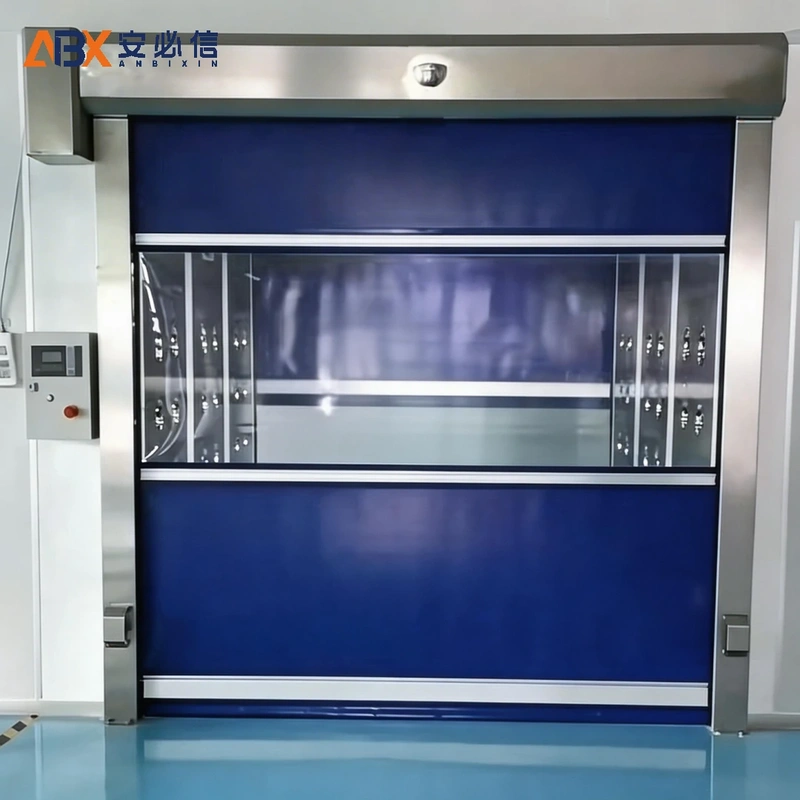 衡阳市快速卷帘门